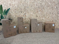 Rivièra maison diverse eetkamerstoelen (4x) - afbeelding 2 van  6