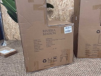 Rivièra maison diverse eetkamerstoelen (4x) - afbeelding 3 van  6