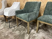 Riviera maison diverse eetkamerstoelen (4x) - afbeelding 2 van  15