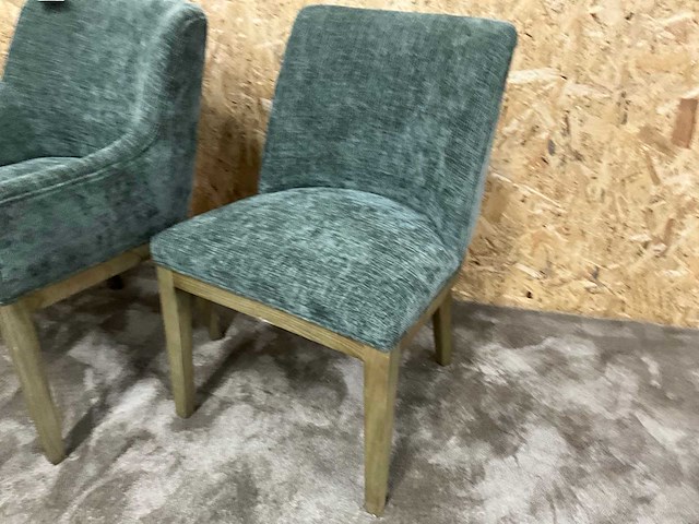 Riviera maison diverse eetkamerstoelen (4x) - afbeelding 5 van  15