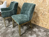Riviera maison diverse eetkamerstoelen (4x) - afbeelding 6 van  15