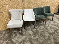 Riviera maison diverse eetkamerstoelen (4x) - afbeelding 9 van  15