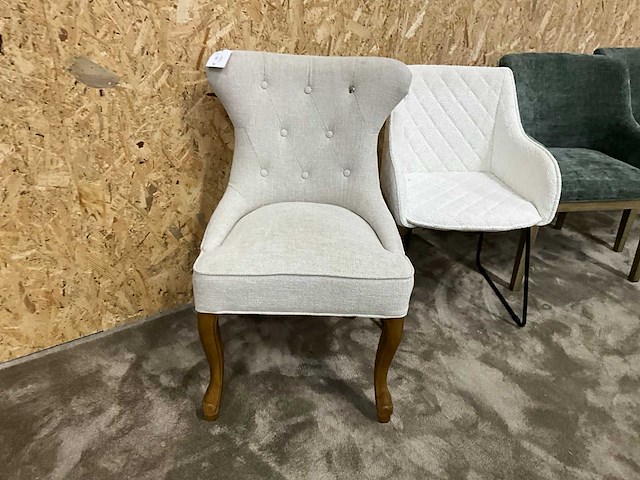 Riviera maison diverse eetkamerstoelen (4x) - afbeelding 10 van  15
