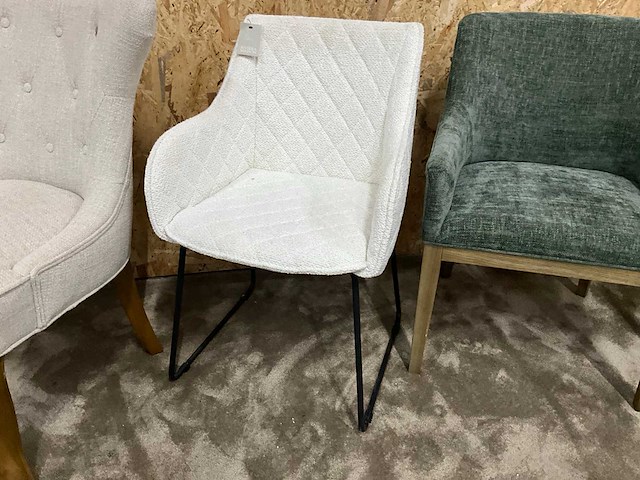 Riviera maison diverse eetkamerstoelen (4x) - afbeelding 12 van  15