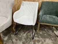 Riviera maison diverse eetkamerstoelen (4x) - afbeelding 12 van  15