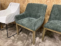 Riviera maison diverse eetkamerstoelen (4x) - afbeelding 15 van  15