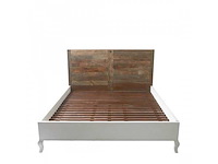 Riviera maison driftwood houten 2 persoons bed