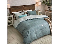 Riviera maison driftwood houten 2 persoons bed - afbeelding 2 van  4