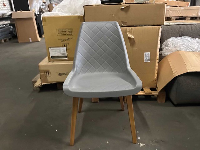 Rivièra maison eetkamerstoel (2x) - afbeelding 3 van  9