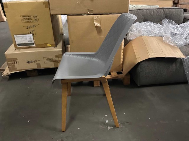 Rivièra maison eetkamerstoel (2x) - afbeelding 7 van  9