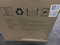 Rivièra maison eetkamerstoel (2x) - afbeelding 9 van  9