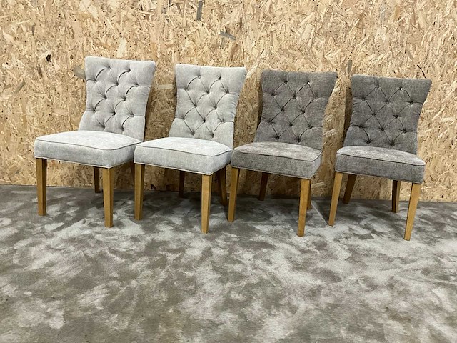 Riviera maison eetkamerstoel (4x) - afbeelding 1 van  6