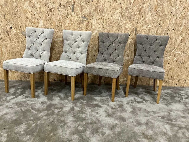 Riviera maison eetkamerstoel (4x) - afbeelding 2 van  6