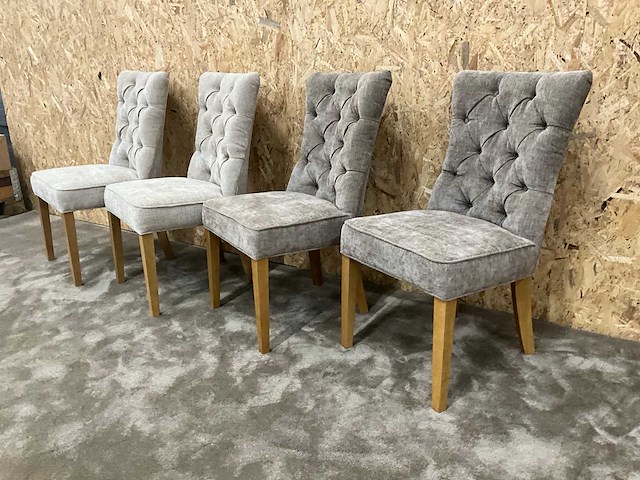 Riviera maison eetkamerstoel (4x) - afbeelding 3 van  6