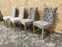Riviera maison eetkamerstoel (4x) - afbeelding 3 van  6