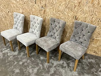 Riviera maison eetkamerstoel (4x) - afbeelding 4 van  6