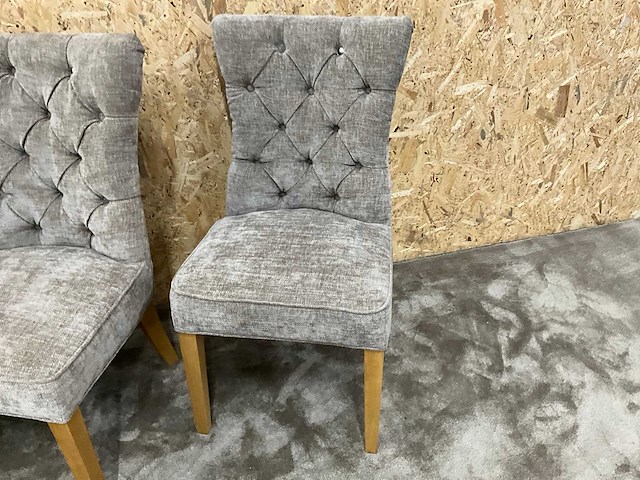 Riviera maison eetkamerstoel (4x) - afbeelding 5 van  6