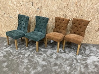 Riviera maison eetkamerstoel (4x) - afbeelding 3 van  9