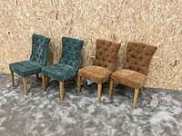 Riviera maison eetkamerstoel (4x) - afbeelding 4 van  9