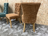 Riviera maison eetkamerstoel (4x) - afbeelding 7 van  9
