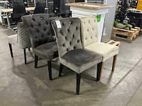 Rivièra maison eetkamerstoel (6x)