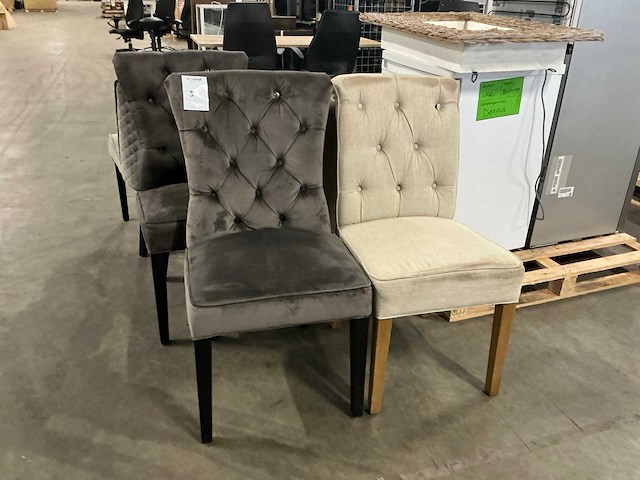 Rivièra maison eetkamerstoel (6x) - afbeelding 2 van  9