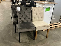 Rivièra maison eetkamerstoel (6x) - afbeelding 2 van  9