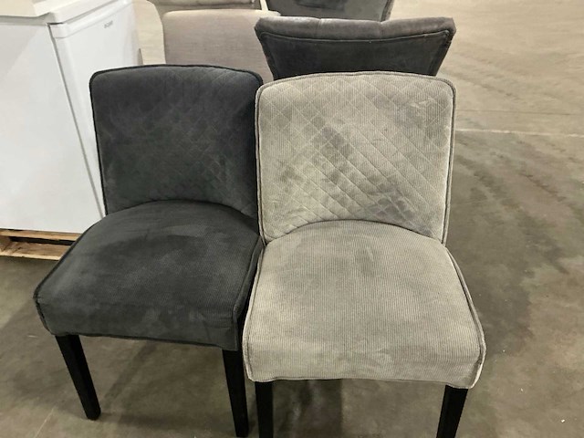 Rivièra maison eetkamerstoel (6x) - afbeelding 5 van  9