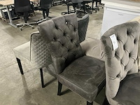 Rivièra maison eetkamerstoel (6x) - afbeelding 6 van  9