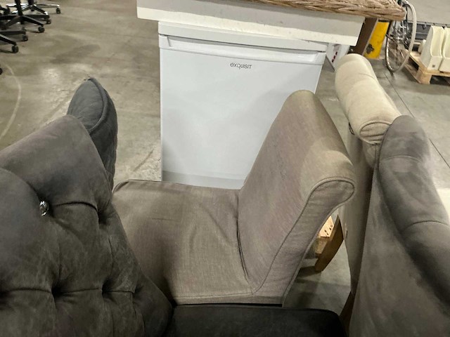 Rivièra maison eetkamerstoel (6x) - afbeelding 7 van  9