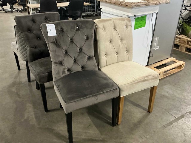 Rivièra maison eetkamerstoel (6x) - afbeelding 8 van  9