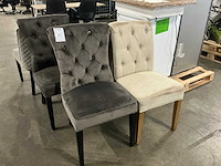 Rivièra maison eetkamerstoel (6x) - afbeelding 8 van  9