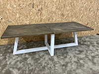 Riviera maison eetkamertafel 240 cm - afbeelding 1 van  9