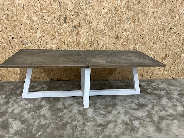 Riviera maison eetkamertafel 240 cm - afbeelding 2 van  9