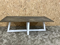 Riviera maison eetkamertafel 240 cm - afbeelding 2 van  9