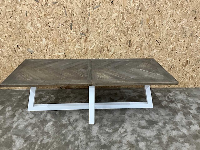 Riviera maison eetkamertafel 240 cm - afbeelding 3 van  9
