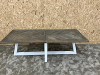 Riviera maison eetkamertafel 240 cm - afbeelding 3 van  9