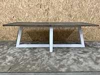 Riviera maison eetkamertafel 240 cm - afbeelding 4 van  9