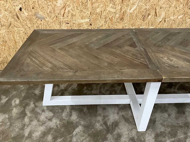 Riviera maison eetkamertafel 240 cm - afbeelding 5 van  9