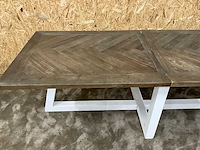 Riviera maison eetkamertafel 240 cm - afbeelding 5 van  9