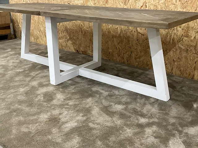 Riviera maison eetkamertafel 240 cm - afbeelding 9 van  9