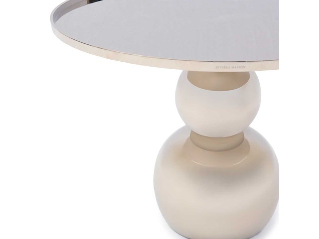 Riviera maison elysee bijzettafel 60 cm - afbeelding 2 van  4