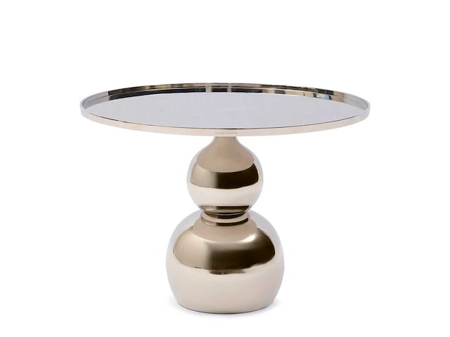 Riviera maison elysee bijzettafel 60 cm - afbeelding 1 van  4