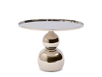 Riviera maison elysee bijzettafel 60 cm - afbeelding 1 van  4