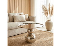 Riviera maison elysee bijzettafel 60 cm - afbeelding 4 van  4