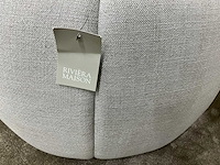 Riviera maison falcone poef - afbeelding 6 van  7