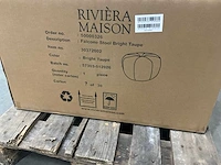 Rivièra maison falcone poef - afbeelding 5 van  5