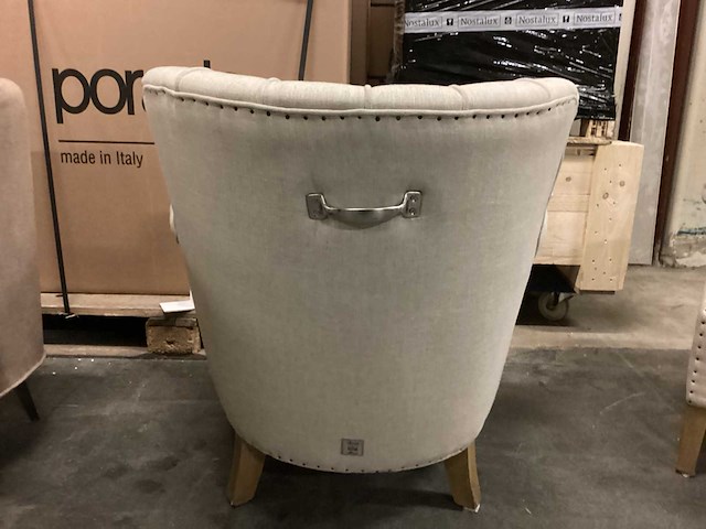 Riviera maison fauteuil (2x) - afbeelding 4 van  5