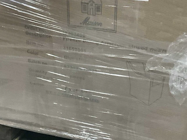 Rivièra maison firenze eetkamerstoel (6x) - afbeelding 7 van  10