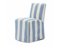 Rivièra maison firenze verrijdbare eetkamerstoel (4x) - afbeelding 1 van  4